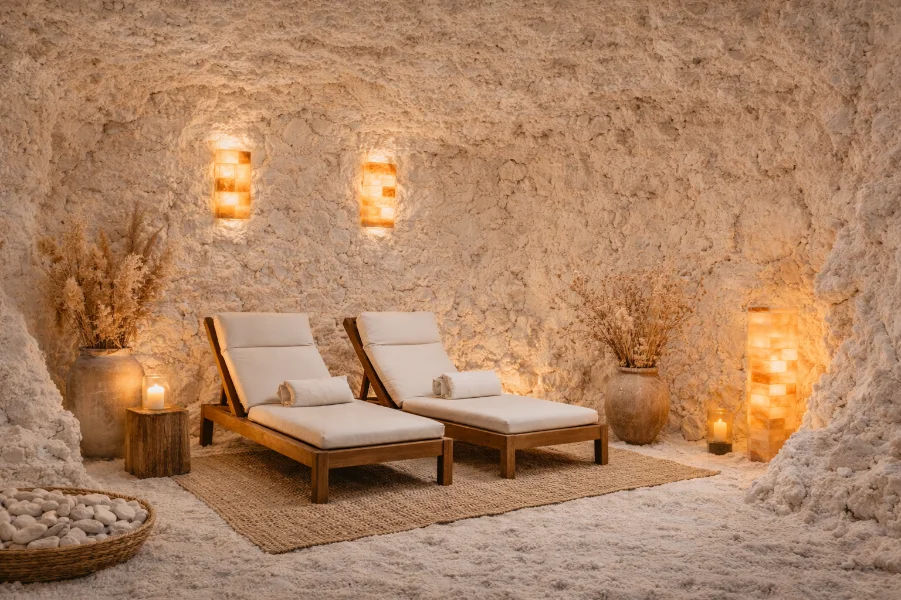 cueva-sal cueva sal en centro de haloterapia